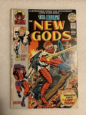 Buy New Gods #9 VF+ 1st Forager & All Widow DC Comic 1972 Jack Kirby  • 19.75£