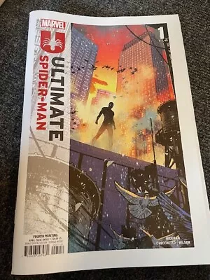 Buy Ultimate Spider-man #1 4th Print Marco Checchetto  Marvel Comics • 4.50£