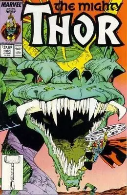 Buy Thor (1962) # 380 (7.0-FVF) Death Of Jormungand 1987 • 9.45£