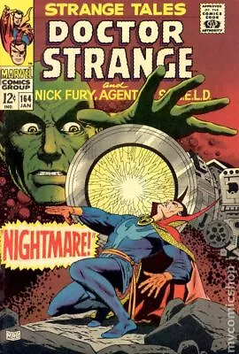 Buy Strange Tales #164 GD/VG 3.0 1968 Stock Image • 14.39£