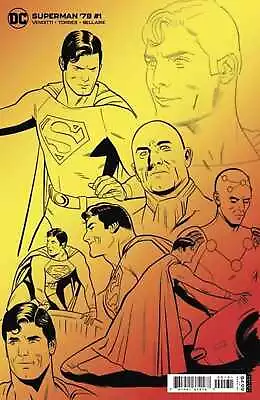 Buy Superman '78 #1 1:25 Copy Cardstock Wilfredo Torres Design Variant • 0.99£