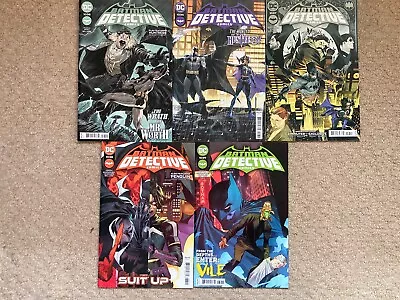 Buy Detective Comics #1035-39 (June - Sept 2021) • 6£