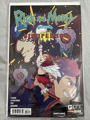 Buy Rick And Morty Presents Birdperson #1 Cover B Angela Trizzino • 15.16£