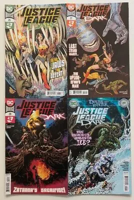 Buy Justice League Dark #26 To #29 (DC 2020) 4 X NM+/- Condition Issue. • 16.50£