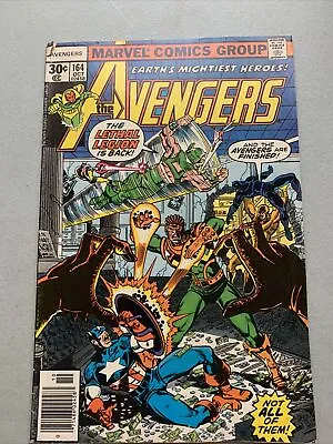 Buy Avengers #164 October 1977 Marvel • 6.49£