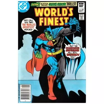 Buy World's Finest Comics #283 Newsstand In Very Fine + Condition. DC Comics [g& • 6.17£