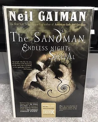 Buy DC Vertigo Neil Gaiman The Sandman Endless Nights Special Near Mint • 5£