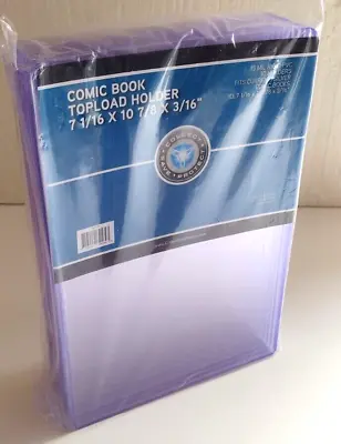 Buy CSP Rigid Current/Silver Comic Book Top Load Protector Package Of 10 New NIP • 16.39£