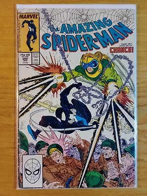 Buy The Amazing Spider-Man 299 1st Appearance Cameo Venom Todd McFarlane Key Comic • 20£