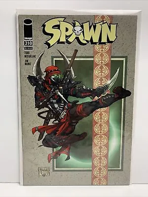Buy Spawn #310 Todd McFarlane Ninja Gunslinger Cover B - 2020 Image Comic • 6.27£