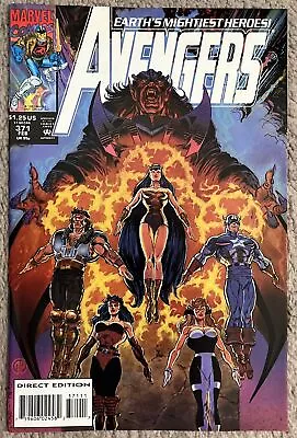 Buy Avengers #371 (1994 Marvel Comics) 1st Cameo App. Lord Tantalus & Lord Khult VF- • 1£