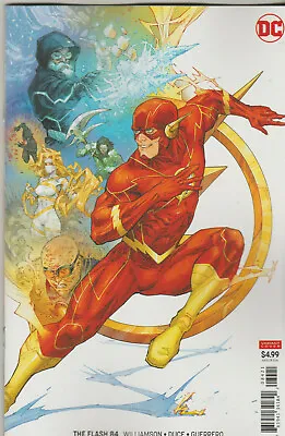 Buy Dc Comics Flash #84 February 2020 Variant 1st Print Nm • 6£