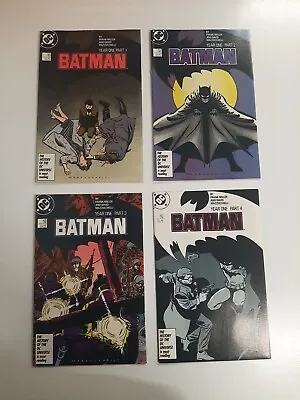 Buy Batman #404-407 Year One 1-4 Complete Run. Frank Miller. • 75£