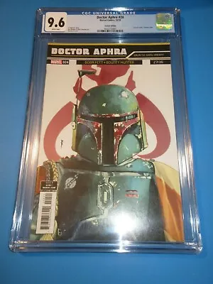 Buy Star Wars Doctor Aphra  #24 Boba Fett Variant CGC 9.6 NM+ Beauty Wow  • 41.16£