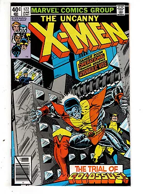 Buy Uncanny X-men #122 (1979) - Grade 9.2 - 1st Appearance Of Mastermind Wyngarde! • 55.19£