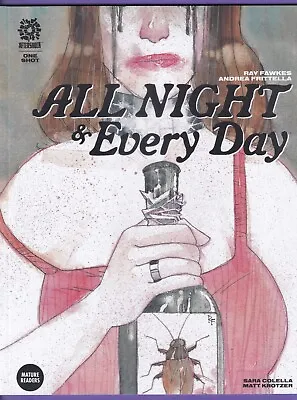 Buy All Night & Every Day #1 1:10 Fawkes Variant Actual Scans! • 7.94£