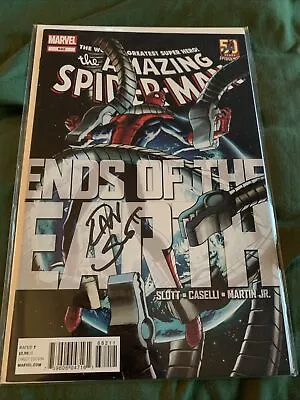 Buy The Amazing Spider-Man 682 Signed By Dan Slott Auto Autograph Nice Book!!! • 11.82£