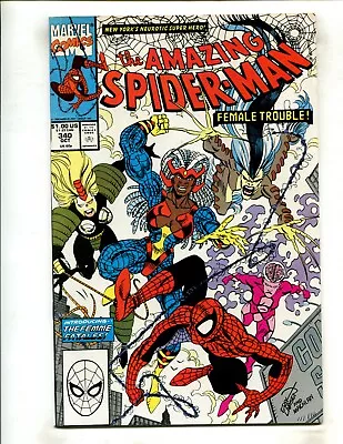 Buy Amazing Spider-man #340 (9.2 Ob) Gradeable!! 1990 • 7.94£