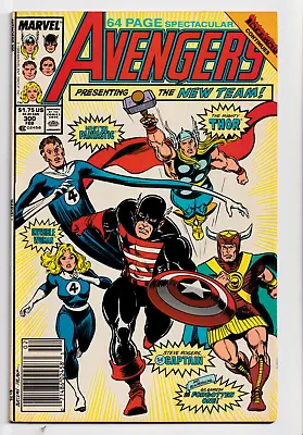 Buy The Avengers #300 Marvel Comics (1989) 1st Series Newsstand Comic Book • 4.11£