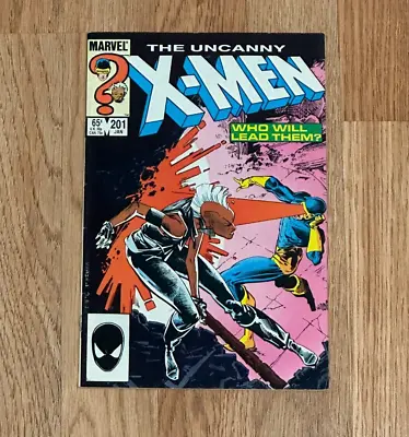 Buy The Uncanny X-Men #201 (Marvel Comics, January 1986) • 9.59£