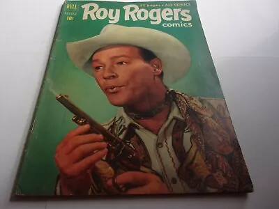Buy 1951  Roy Rogers Comic  Vol. 1 No. 44 • 2.20£