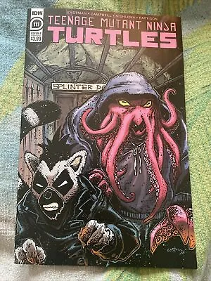 Buy Teenage Mutant Ninja Turtles #111 B Cover IDW Comics Book • 4.74£