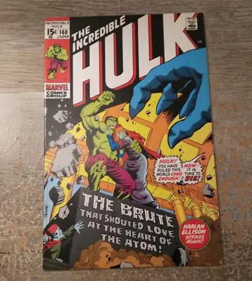 Buy Marvel INCREDIBLE HULK #140 JC PENNY CATALOG REPRINT  1994 NM • 12.06£