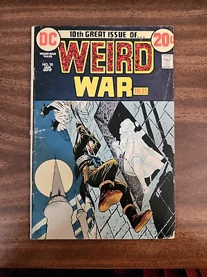 Buy Weird War Tales 10 DC Comics 1973 Bronze Age 1st Walt Simonson Comic Artwork • 12.04£