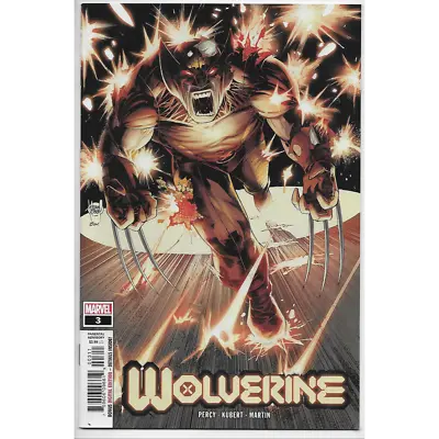 Buy Wolverine #3 First Print (2020) • 2.09£