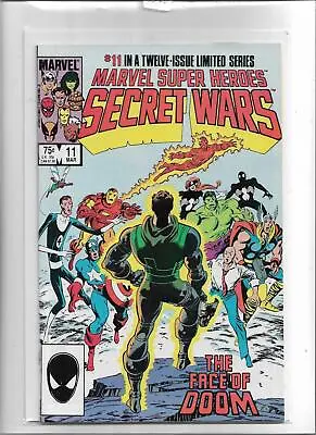 Buy Marvel Super Heroes Secret Wars #11 1985 Very Fine+ 8.5 3380 Dr. Doom • 7.90£