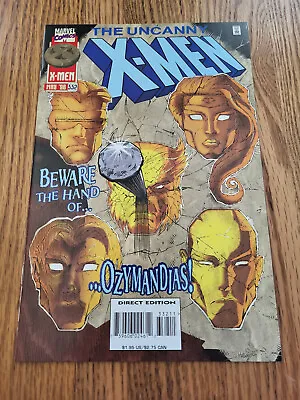 Buy Marvel Comics The Uncanny X-Men #332 (1996) - Excellent • 3.15£