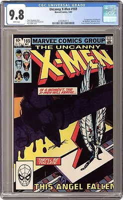 Buy Uncanny X-Men #169 CGC 9.8 1983 4392282013 • 129.75£