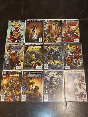 Buy Mighty Avengers #1 To #34 - Marvel 2007 - 34 Comic Unbroken Run • 38.24£
