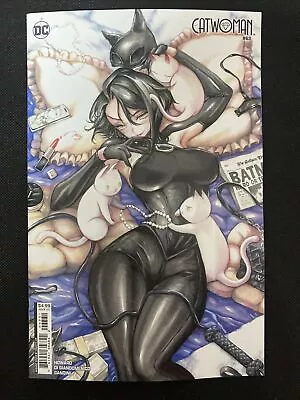 Buy CATWOMAN #63 (DC 2024) Rachta Lin Sexy Variant * NM • 4.76£