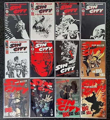 Buy Huge Mixed Box Bundle Collectable Job Lot Dark Horse Sin City First Print Sets  • 4.20£