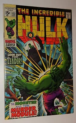Buy Hulk #127 Trimpe Classic 1970   Vf/vf+  Ist App Mogol • 37.63£