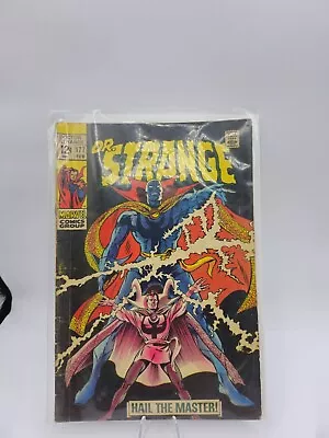 Buy Doctor Strange #177 (1969) Higher Grade Key 1st Appearance New Costume  • 27.98£