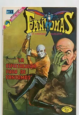 Buy FANTOMAS #122 La Espectacular Fuga De Fantomas, Novaro Mexican Comic 1973 • 6.37£