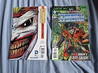 Buy DC Comics New 52 Teen Titans Issues 15-16 • 5£