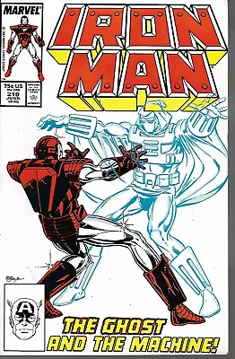 Buy IRON MAN (1968) #219 - 1st App Of GHOST - Back Issue • 9.99£