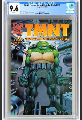 Buy TMNT: Teenage Mutant Ninja Turtles V4 #14 (2004) - CGC 9.6 - Very Low Print Run • 179.89£