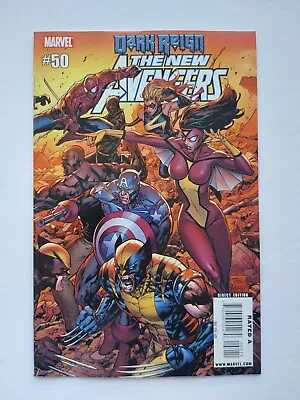 Buy Marvel Comics The New Avengers #50 Dark Reign 2009 Dark Avengers • 3.49£