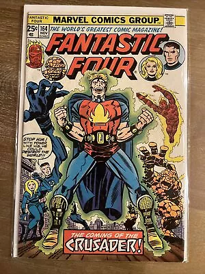 Buy Fantastic Four 164 Nice FN Marvel 1st Frankie Raye Crusader • 6.64£