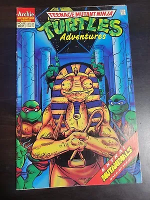 Buy Teenage Mutant Ninja Turtles Adventures #51. VF. • 18.22£