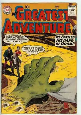 Buy My Greatest Adventure #32 4.0 // Dc Comics 1959 • 43.17£