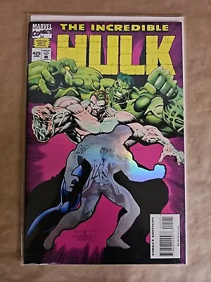 Buy The Incredible Hulk #425 Special Issue 1995 Marvel Comics • 3.94£