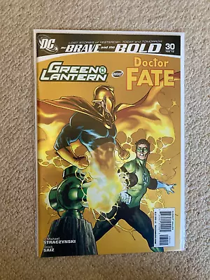 Buy Brave And The Bold Vol.3 #30 Straczynski Green Lantern, Dr Fate, DC 2010 • 4.99£