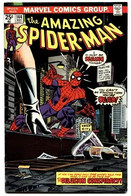 Buy Amazing Spider-Man #144  1975 - Marvel  -FN - Comic Book • 25.47£