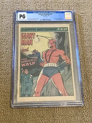 Buy Tales To Astonish 63 CGC PG OW/White (Classic Giant-Man & The Wasp Pin-Up) • 71.74£