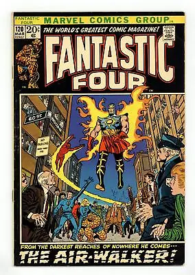Buy Fantastic Four #120 GD+ 2.5 1972 • 28.50£